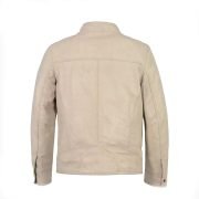 Mens Faux Fashion Leather Jacket Casual Long - Image 3