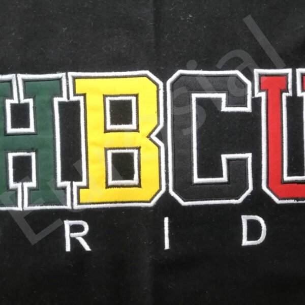 Donovan Mitchell HBCU Pride Letterman Jacket Motocollection