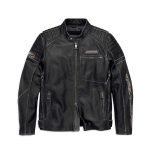 Harley-Davidson Men’s Screamin Eagle Leather Jacket Motocollection