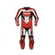 Ducati Corse C3 Motorcycle Style MotoGP Racing Leather Suit