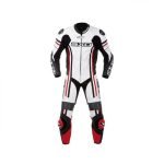AXO Motorcycle Style MotoGP Racing Leather Suit