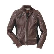 Semnan Ladies Motorcycle Leather Jacket