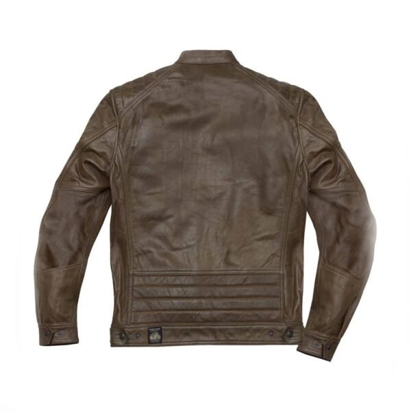 New Style Houston Motorcycle Leather Jacket – Ride in Style & Comfort