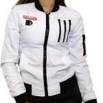 Super Mario Boo Bomber Jacket