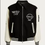 Represent Black Bomber Jacket