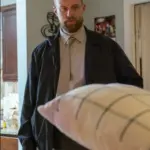 The Thing About Pam S01 Capt Mike Lang Black Bomber Jacket