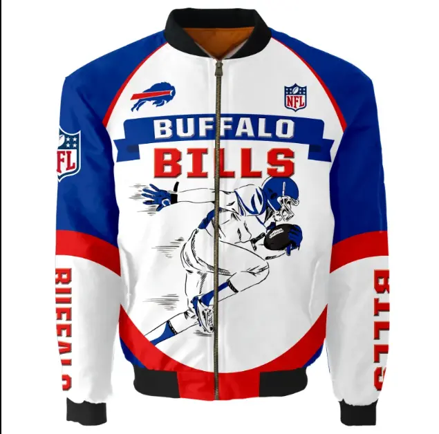 Screenshot (2) Berke NFL Buffalo Bills 3D Full-Zip Bomber Jacket
