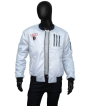 Super Mario Boo Bomber Jacket - Image 2