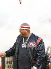 San Francisco 49ers E-40 Sequin Bomber Jacket
