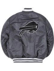 Bernie Buffalo Bills Bomber Jacket With Patches