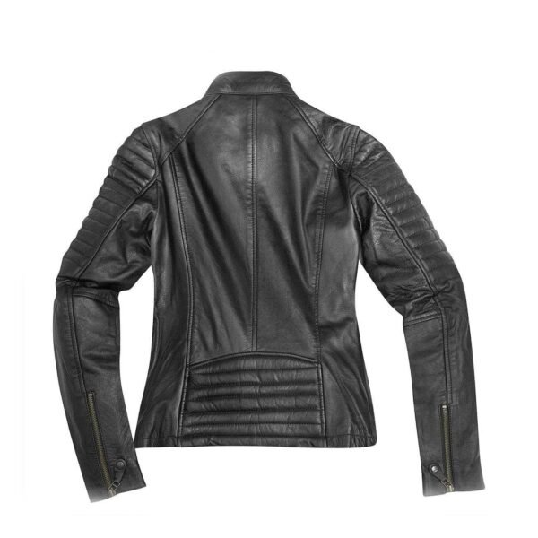 Shona Ladies Motorcycle Leather Jacket for Women's