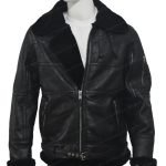 Garcia Shearling B16 Sheepskin Leather Jacket