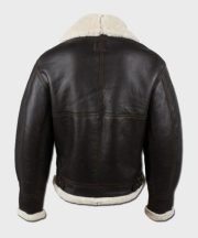 Jackson-SF Aviator Shearling Leather Jacket - Image 4