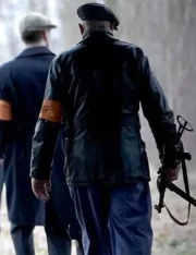 Roelfsjan Betrayal 2024 Black Leather Jacket - Image 3