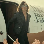 Daisy Jones & The Six Sam Claflin Black Jacket