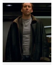 The Family Man Nicolas Cage Black Jacket - Image 3