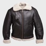 Jackson-SF Aviator Shearling Leather Jacket