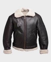 Jackson-SF Aviator Shearling Leather Jacket