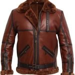 Moore RAF Aviator British Shearling Jacket