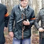 Nico van Gijn Betrayal Black Leather Jacket