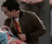 Grease Rise of the Pink Ladies Alexis Sides Leather Jacket - Image 2