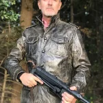 Roelfsjan Betrayal 2024 Black Leather Jacket