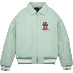 Avirex Seafoam Icon Leather Jacket