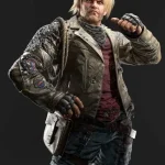 Tekken 8 Paul Phoenix Brown Leather Jacket