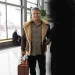 The Man from Toronto Moscow Shearling Jacket