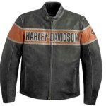 Men's Harley Davidson Victory Lane Motorcycle Leather Jacket Motocollection