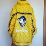 Snoop Dogg 213 Vintage 90s Yellow Jacket