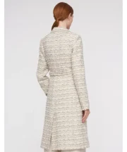 Ted Lasso S03 Rebecca Welton Grey Coat - Image 3