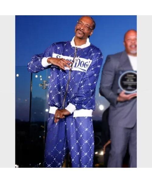 Hip-Hop-ASCAP-Award-Snoop-Dogg-Tracksuit.jpg Snoop Dogg Hip Hop ASCAP Award Tracksuit - Image 2