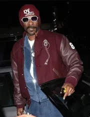 House Party Snoop Dogg Varsity Jacket