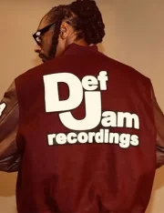 House Party Snoop Dogg Varsity Jacket - Image 3