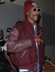 House Party Snoop Dogg Varsity Jacket - Image 2