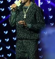 Snoop Dogg Leopard Print Tracksuit