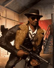 Call of Duty Snoop Dogg Shearling Coat - Image 4