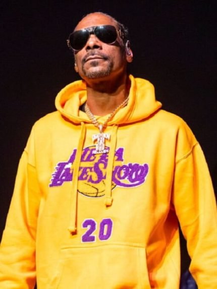 Snoop Dogg Yellow Hoodie