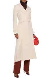 Ted Lasso S03 Hannah Waddingham Pink Trench Coat - Image 6