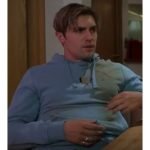 Ted Lasso S03 Jamie Tartt Blue Hoodie
