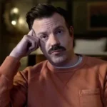 Ted Lasso S03 E06 Jason Sudeikis Orange Sweatshirt