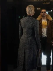 Ted Lasso S03 Rebecca Welton Asymmetric Coat - Image 3