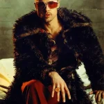 Tyler Durden Fur Coat Authentic Fight Club Clothing Tribute