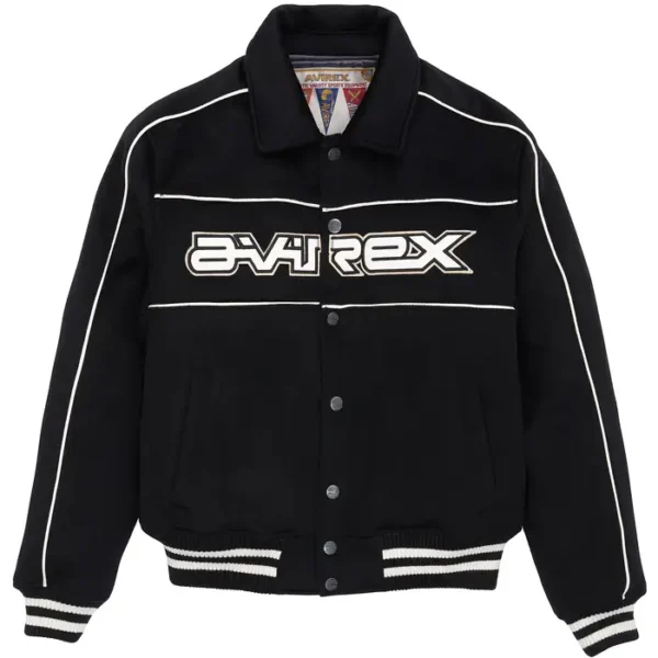 Authentic Avirex Woolrider Jacket