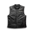 Harley Davidson Men's Genuine Biker Motorbike Vest