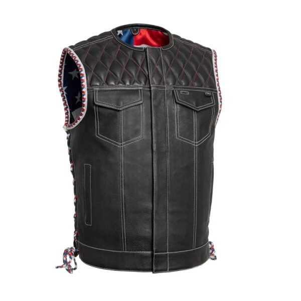 Shop the Motorcycle Vest Stylish & Durable. Crafted from premium leather for comfort, protection, and timeless biker style. Perfect for every rider!