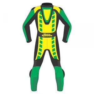 Diamond Leather Racing Suit for Superior Performance and Protection