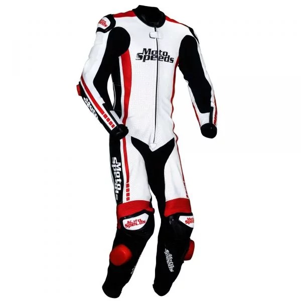 Veteran Leather Motorcycle Suit Designed for Durability and Performance