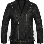 Arnold Schwarzenegger Terminator 2 Leather Jacket and Pants Set